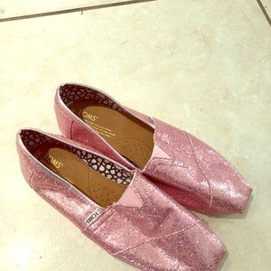 TOMS Glitter- Classic Slip-On